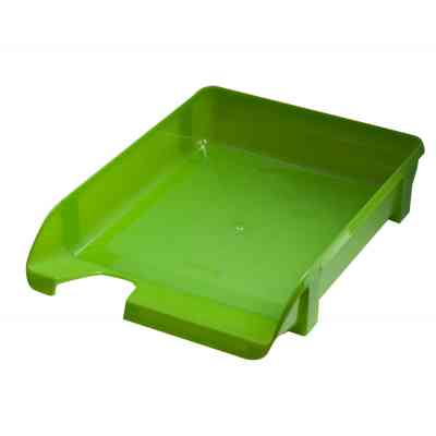 Лоток для бумаг Арника горизонтальный КОМПАКТ, салатовый (80607) Винница