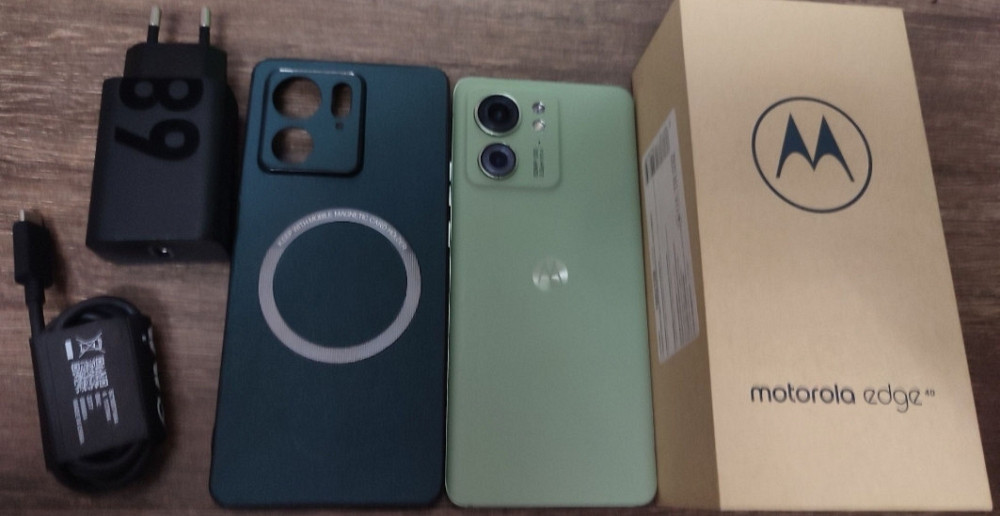 Смартфон Motorola Edge 40 Київ - фото 2