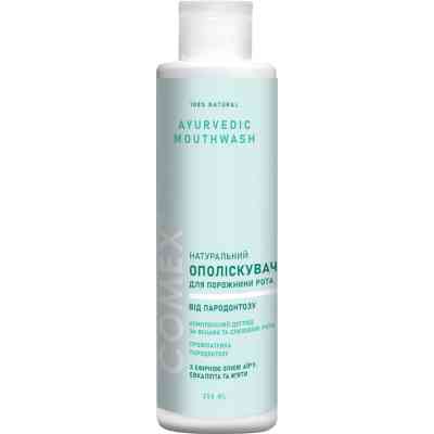 Ополаскиватель для полости рта Comex От пародонтоза С эфирным маслом аира, эвкалипта и мяты 250 мл (4820230953077) Винница