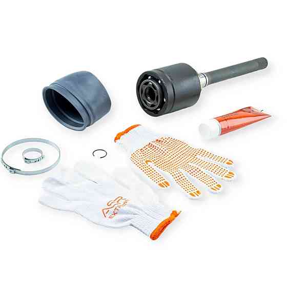 Шрус внутрішній правий довгий (24 шліци) - 2123 Мукачево