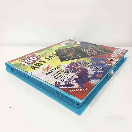 Набори для малювання юний художник 208, Набір для малювання фарбами Набір кейс HL-32 Івано-Франківськ