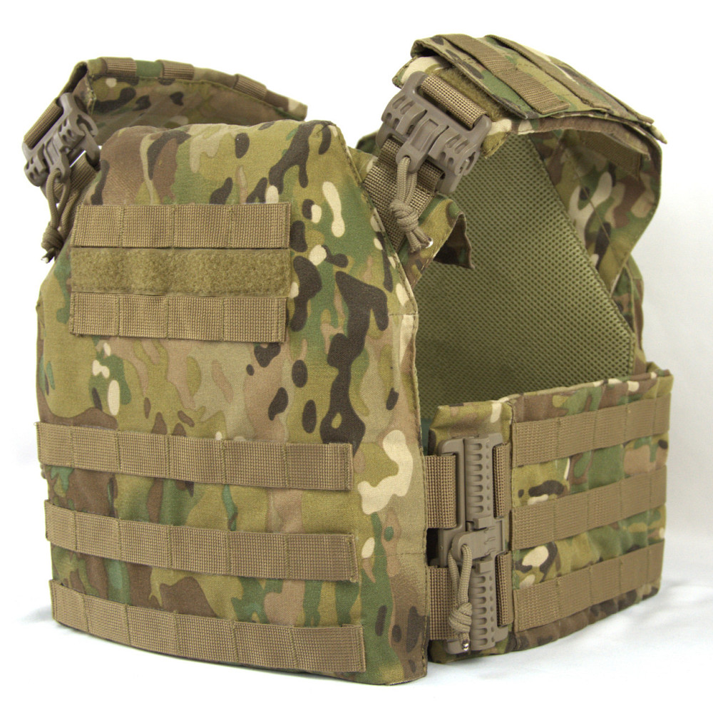 Плитоноска Plate Carrier зі швидким скиданням IRR Cordura 500 D Мультикам (coyote) Запоріжжя - фото 1