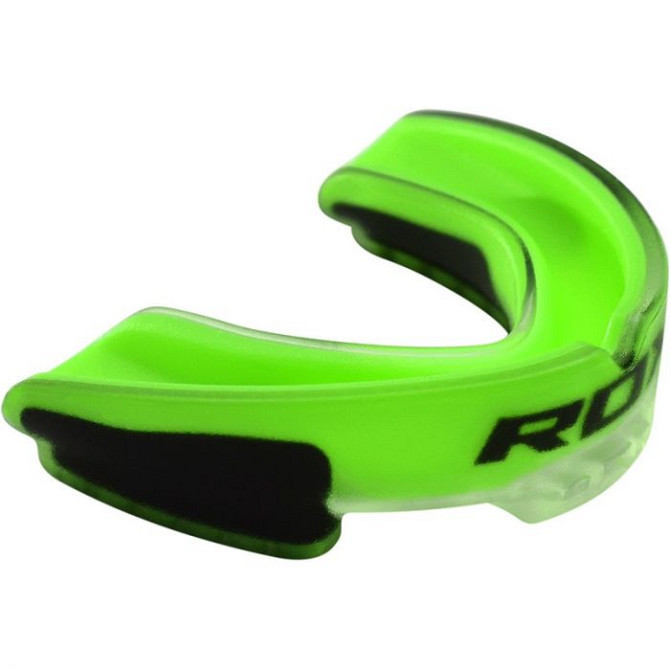 Капа боксерська RDX GEL 3D Elite Green Кам'янське - фото 9