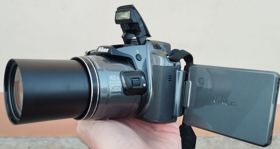 Nikon P520+42X Зум + Сумка sd карта зумовик фотоапарат фотик. Київ - фото 8