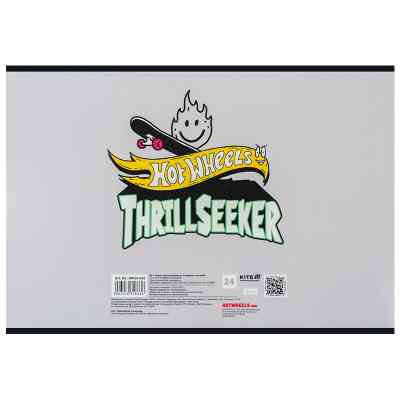 Альбом для малювання Kite Hot Wheels, 24 аркуша (HW25-242) Вінниця