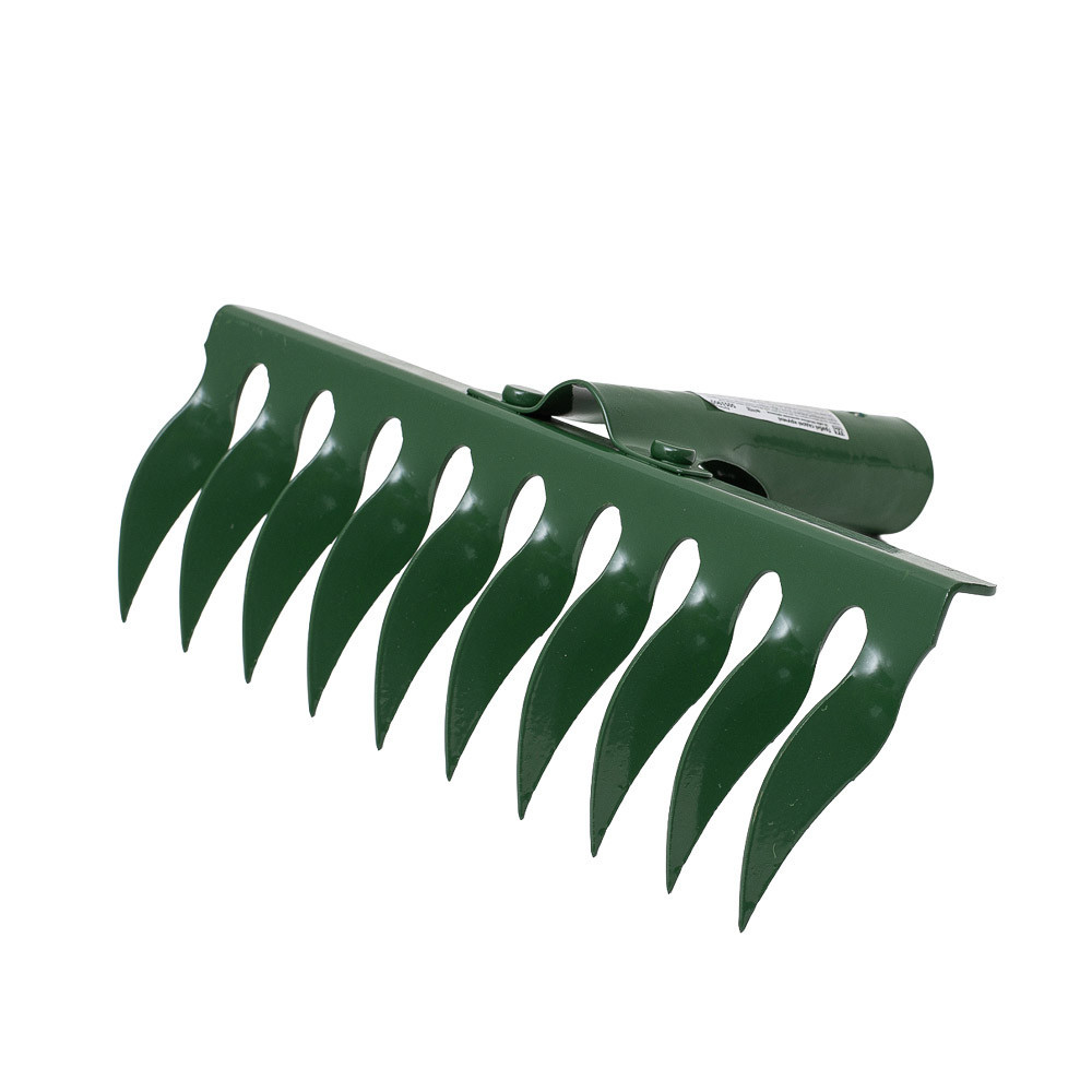 Граблі садові кручені 10 зубців 265×82мм заклепувальне кріплення GRAD (5051905) Київ - фото 8