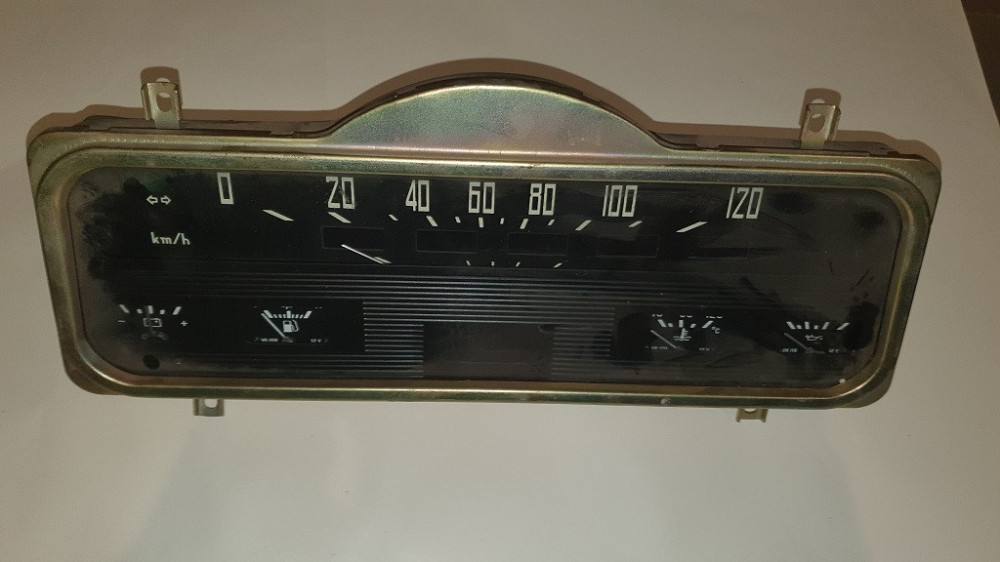 Комбинация (щиток) приборов ПАЗ-672. СССР. Харьков - изображение 1
