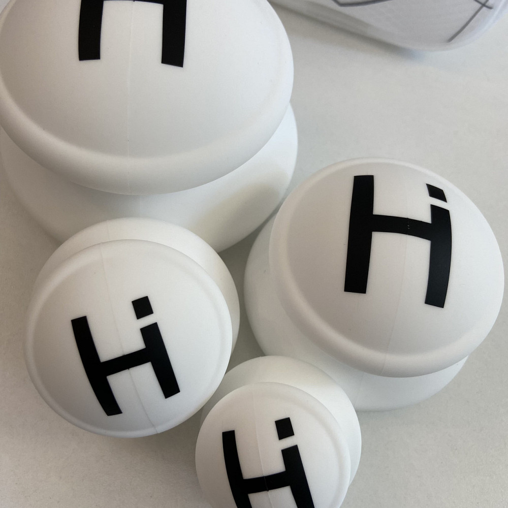 Набір вакуумних банок для масажу тіла HiLLARY Київ - фото 9