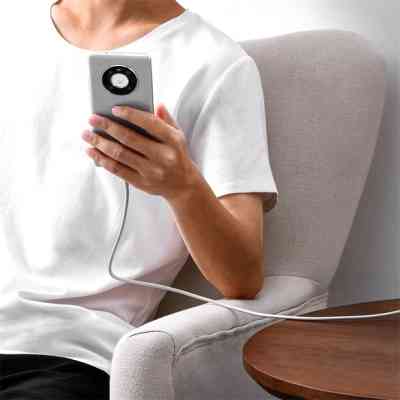 Дата кабель USB 2.0 AM to USB-C 1.0m Superior Fast Charging 100W moon white Baseus (P10320102214-01) Вінниця