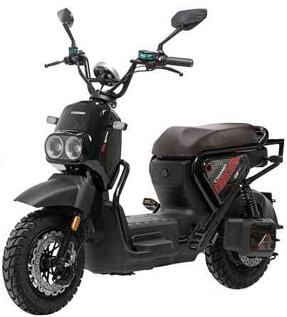 ТОП ПРОДАЖ ! Електроскутер  Crosser CR-4 72V/24 АH/1200W - Чорний. Харьков