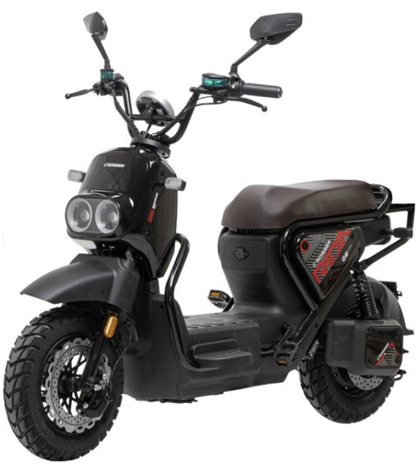 ТОП ПРОДАЖ ! Електроскутер  Crosser CR-4 72V/24 АH/1200W - Чорний. Харьков - изображение 5