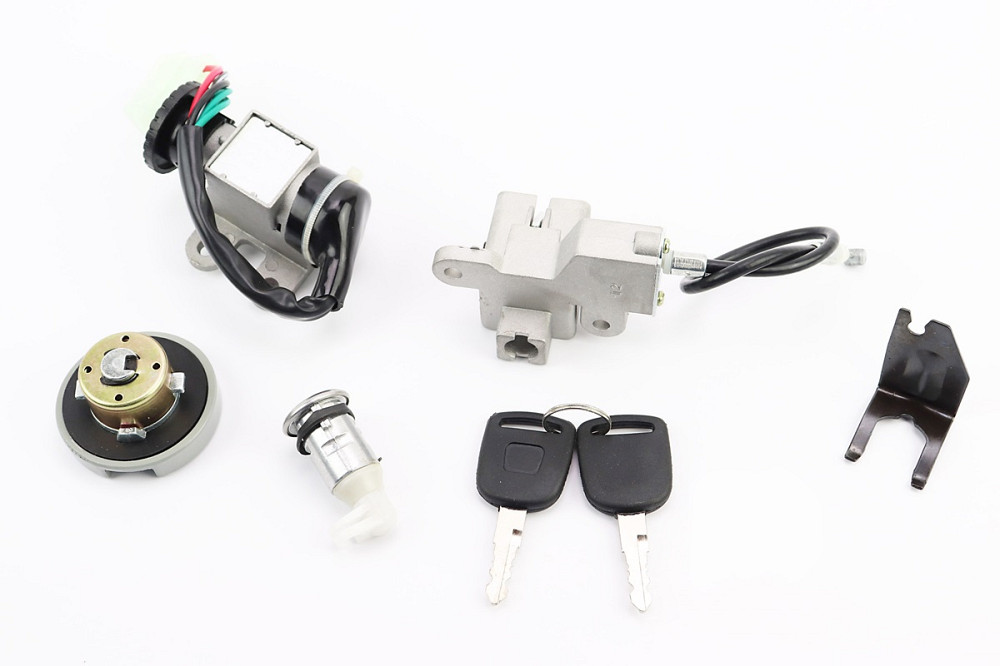 Замки к-кт (запалювання, сидіння, кришка бака кругла) Киев - изображение 2