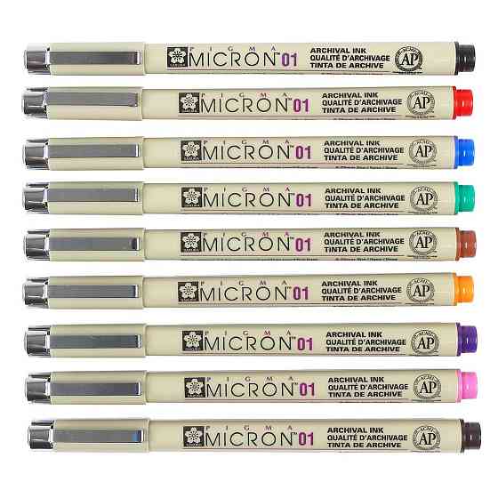 Лайнер PIGMA Micron (0.1) 0,25мм Sakura Київ
