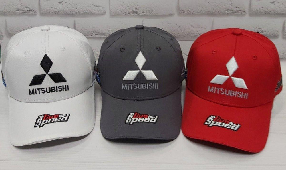 Автомобільна бейсболка Mitsubishi Київ - фото 6