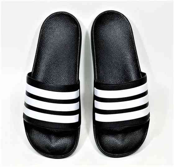 Шльопанці Капці Adidas Сланці Адідас Чорні Жіночі (розміри: 36) Дніпро