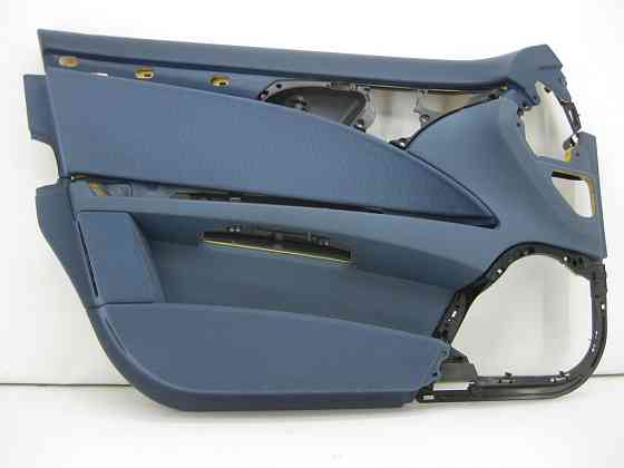 Mercedes-Benz  A2117206562 5D22 Карта передніх лівих дверей Elegance Avangarde синя E-Class W211 Одесса