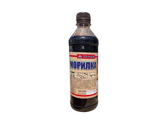 Морилка 0,5л 0,45кг Вишня ТМ УКРСОЮЗ Киев