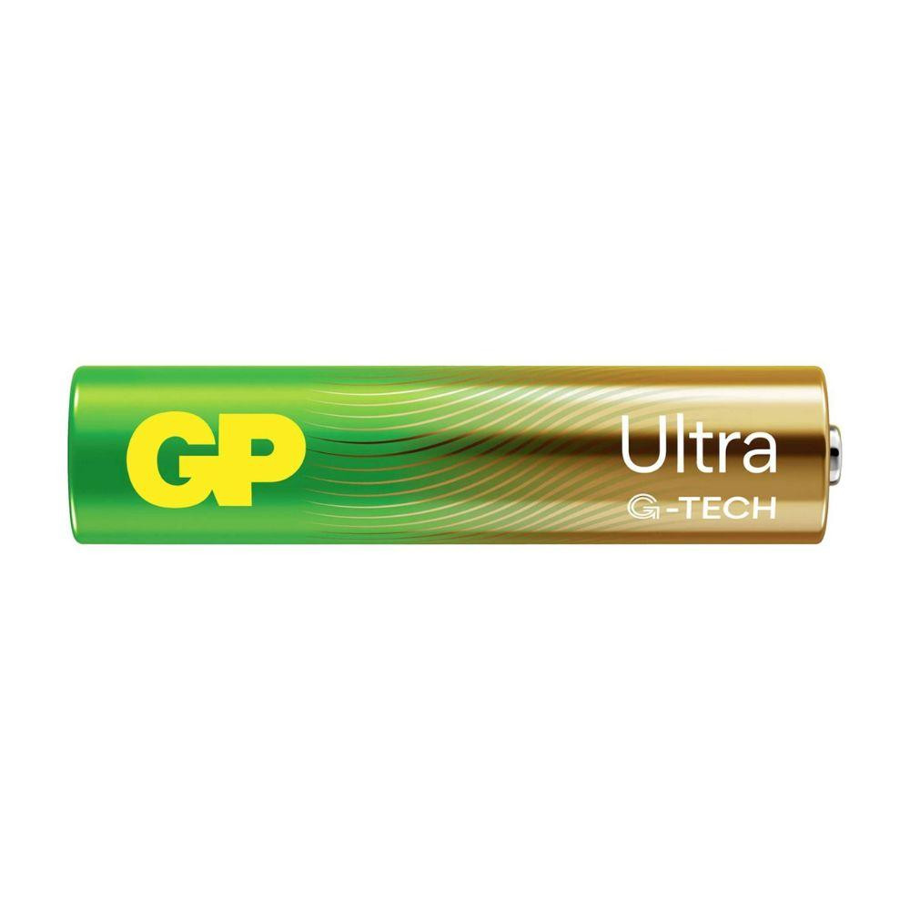 Батарейка GP LR3/AAA ULtra Alkaline (4шт) Київ - фото 2