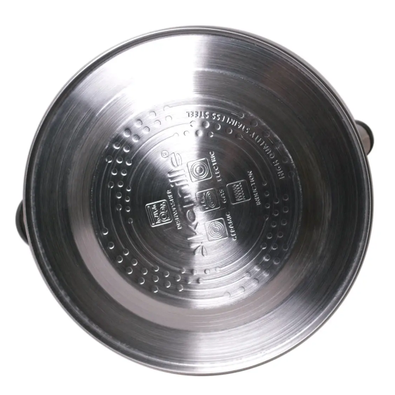 Чайник 2,5л зі свистком 0679 KAMILLE Житомир - фото 4