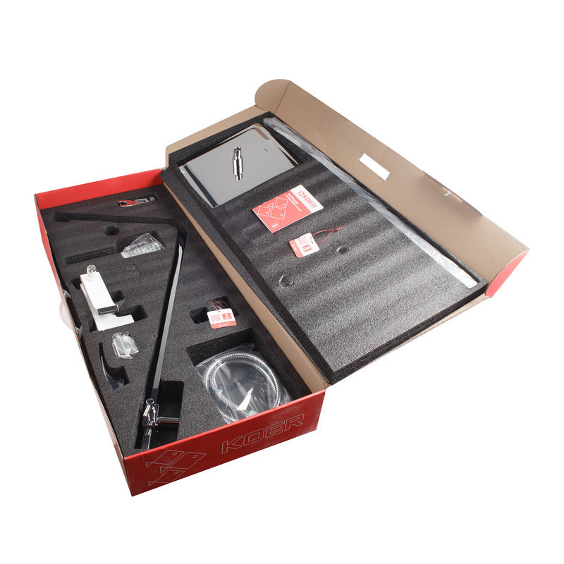 Душова колона KOER KB-56007-04 зі змішувачем, 3 функції    ( KR5159 ) 28273 Харьков - изображение 10