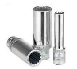 Головка глибока 3/8" 12-гранна 9мм Одеса