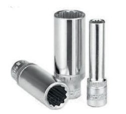 Головка глубокая 9мм 12гр. 3/8