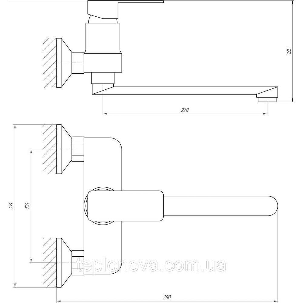Змішувач для кухні Globus Lux Milano GLM-0104 Чернівці - фото 3