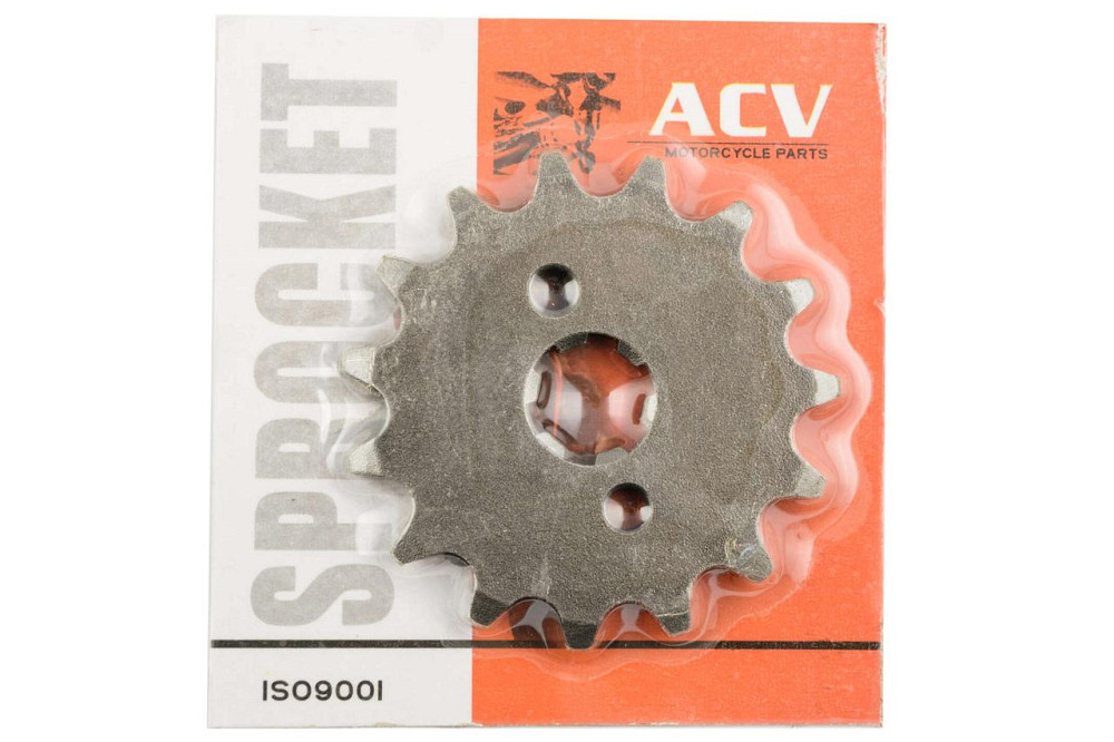 Зірка (передня) мопед Дельта 420-15T (сталь 45) Мукачево - фото 1