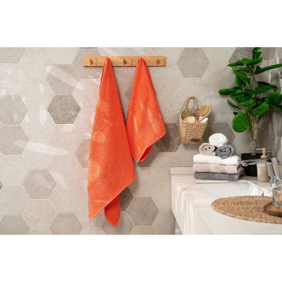 Рушник Ardesto махровий Benefit 100% бавовна корал 50х90 см (ART2450CR) Вінниця - фото 6