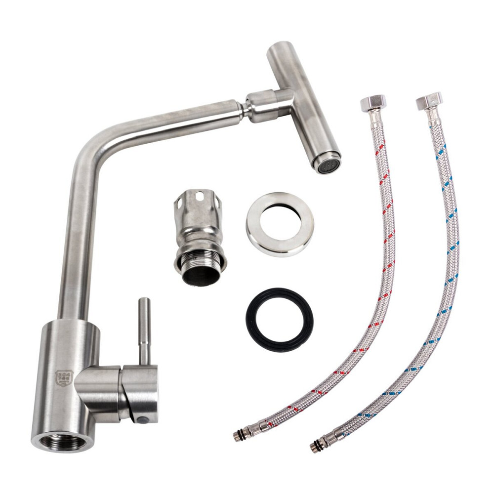 PLATINUM Кухонний змішувач Platinum 6766 KT Коломия - фото 2