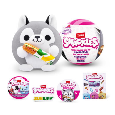 Мягкая игрушка Snackle сюрприз Q серия 2 Mini Brands (77510Q) Винница - изображение 3