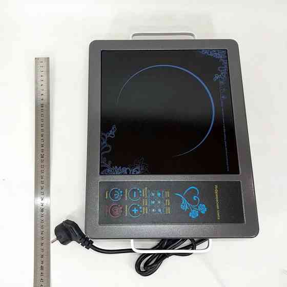 Плита на стол электрическая Domotec MS-5842 2000 Вт, Бытовая настольная плита для дома CJ-45 Львов