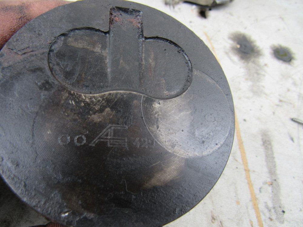 Поршень Citroen Berlingo 1.9 d 2002-2007 Ковель - фото 1