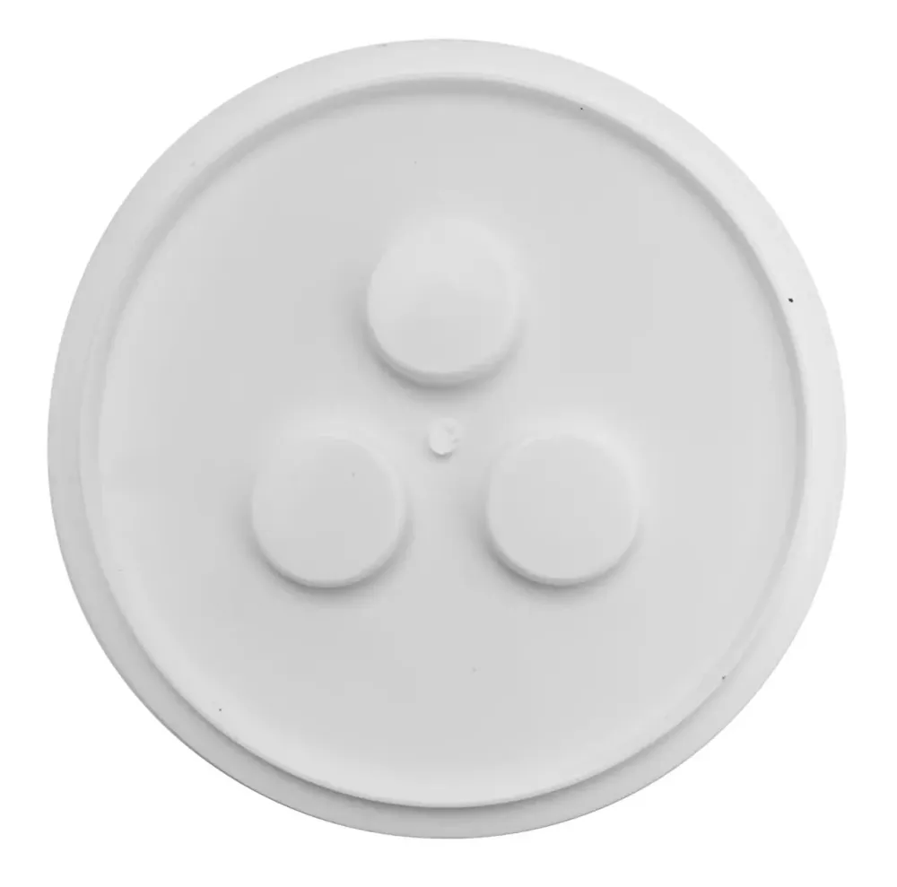 Відро пластикове 10 літрів "Комфорт" фіолетове з кришкою Ø 27.5 h = 27 см (Горізонт) Харків - фото 5