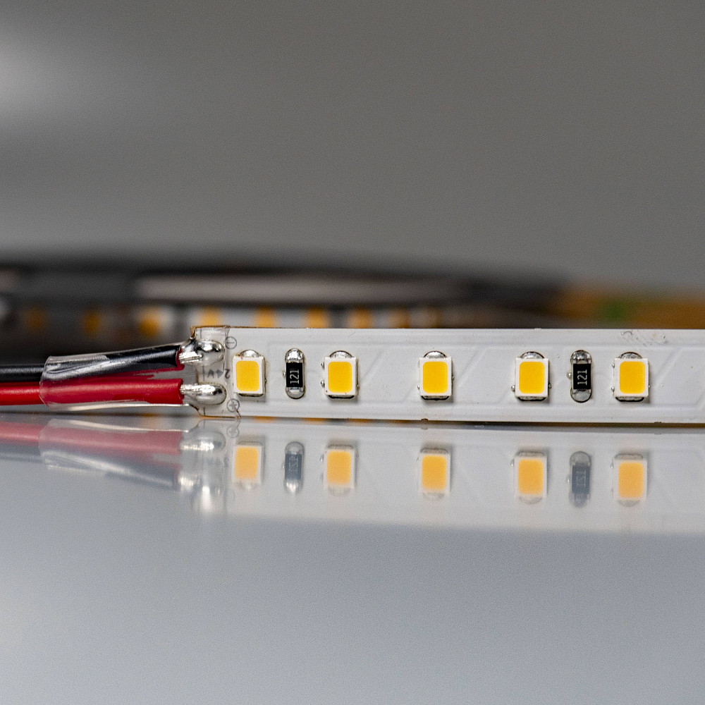 Milight Над'яскрава монохромна LED стрічка 4200K 120LED/M (5M) 24VDC, IP20, 14,4 W/1M, 1200 Lm/ Київ - фото 4