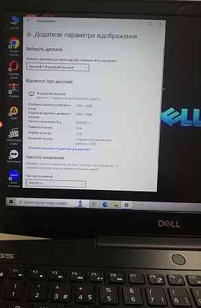 Ноутбук: DELL Gaming G5/ 144Hz./ i7- 10750H / GTX 1660Ti 6Gb./ RAM16GB/ SSD+SSD Київ