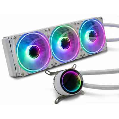 Система жидкостного охлаждения Vinga Wave White Винница