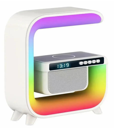 Настольная смарт лампа-ночник G-Smart XM-G3 с беспроводной зарядкой Днепр