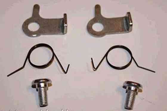 Собачки храповика стартера бензопила Goodluck GL4500/5200 (пара) (метал) (+пружини, болти) Мукачево