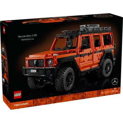 Конструктор LEGO Technic Mercedes-Benz G 500 PROFESSIONAL Line (42177) Винница - изображение 1