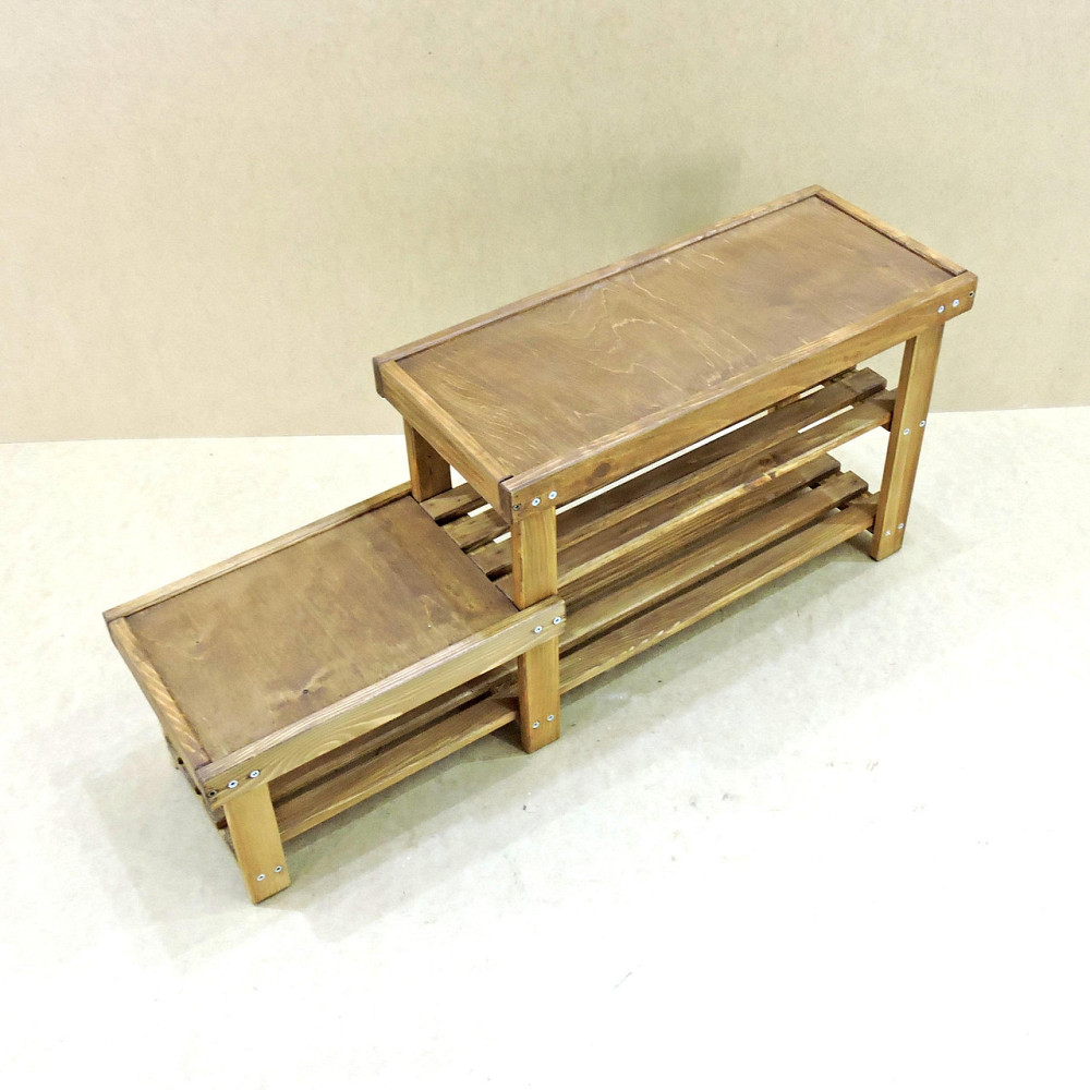 Полиця для взуття "Бенвіль 110" мускат Миколаїв - фото 7