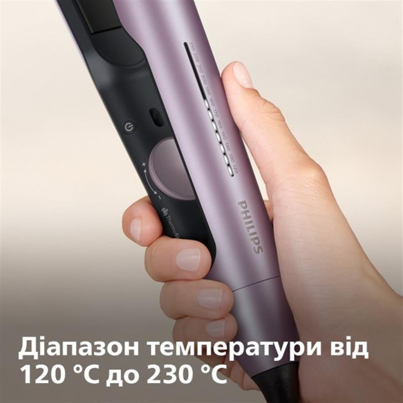 Праска (випрямляч) для волосся Philips BHS530/00 Рожевий Харків - фото 18