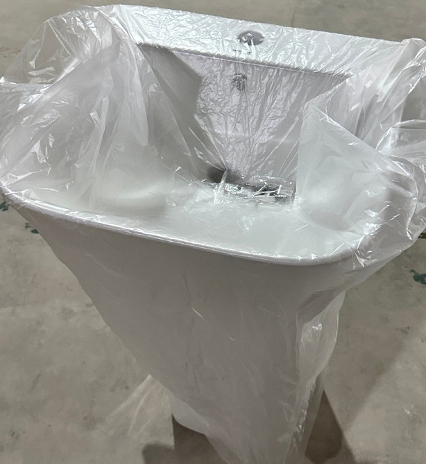 Раковина моноблок Mixxus BEVEL-1101 з отвором під змішувач та переливом 450х435х835mm   ( MI6697 ) 23276 Харків - фото 9