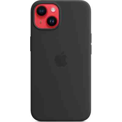 Чехол для мобильного телефона Apple iPhone 14 Plus Silicone Case with MagSafe - Midnight,Model A2911 (MPT33ZE/A) Винница