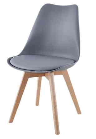 Кресло для кухни Bonro BN-487 современный стул с мягким сидением Киев