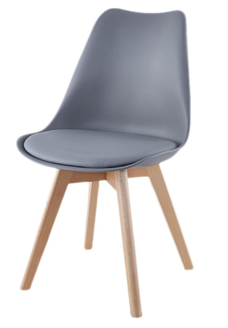 Кресло для кухни Bonro BN-487 современный стул с мягким сидением Киев - изображение 2