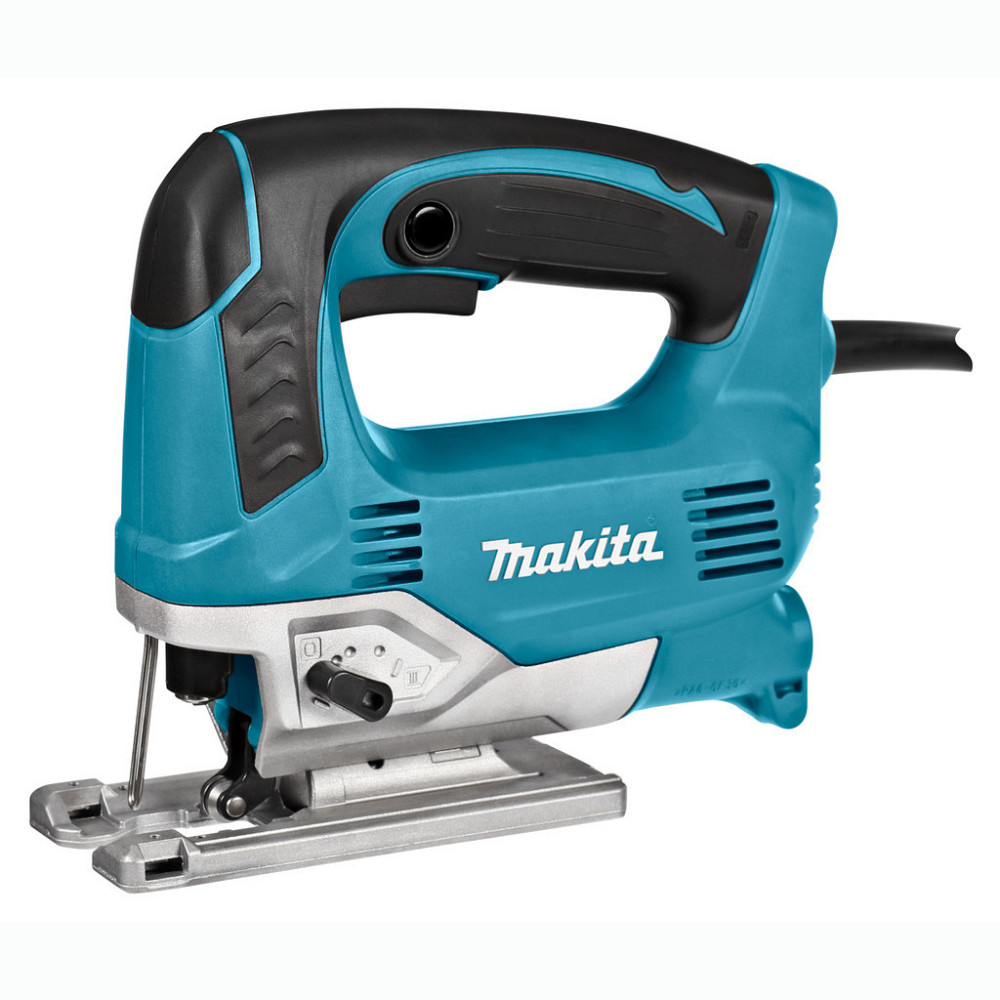 Электролобзик с низкой вибрацией, 650 Вт Makita JV 0600 K Киев - изображение 2