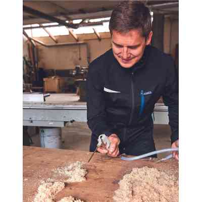 Пістолет для продувки Einhell з насадками 4шт, 20/50/95/220мм, 8бар (4132762) Вінниця