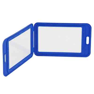 Бейдж Axent вертикальный, PP, 50х85мм, синий (4530-07-A) Винница