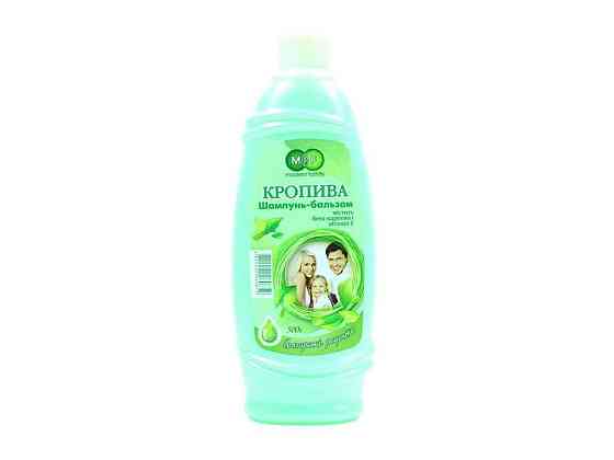 Шампунь Бальзам 500 г Кропива ТМ ПІРАНА Київ